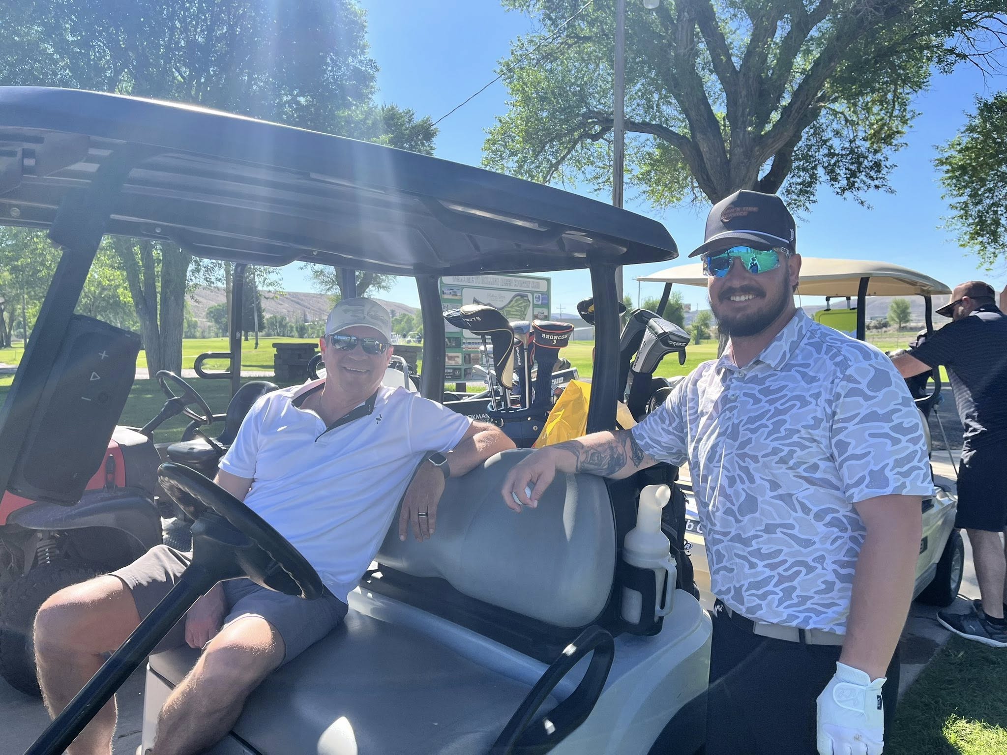 golf players