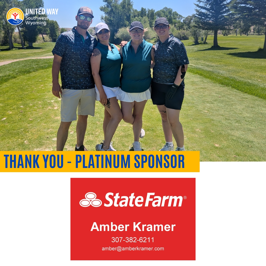 Amber Kramer State Farm photo and logo