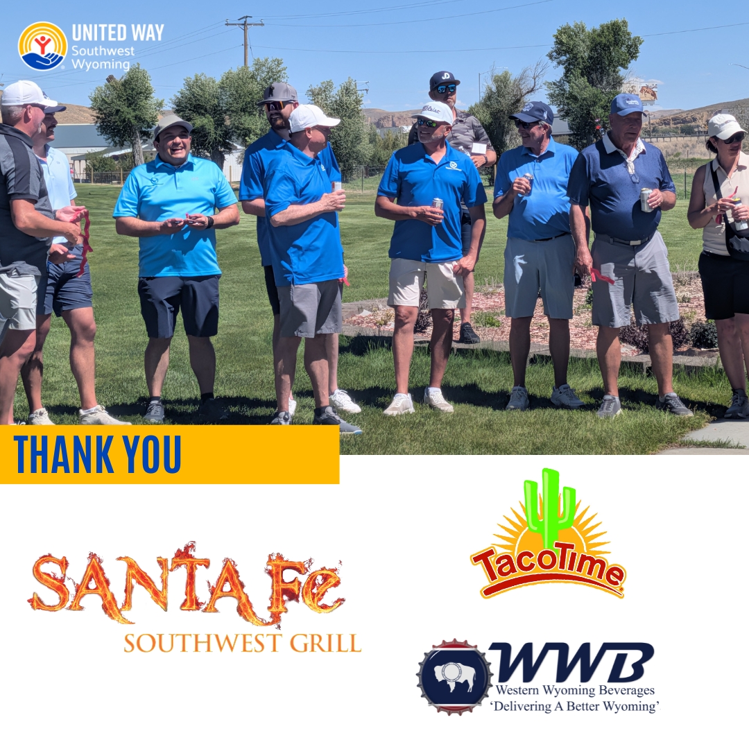 Thank you food and beverage sponsors