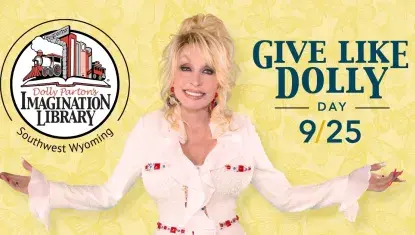 Give Like Dolly Day 9/25 Graphic